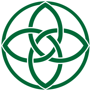 Four Green fields logo