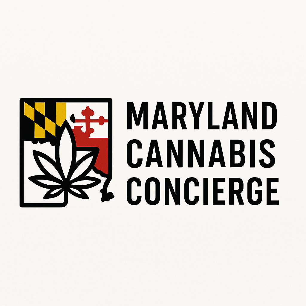 Maryland Cannabis Concierge logo